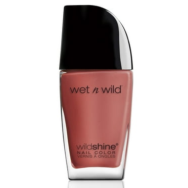 wet n wild Wild Shine Nail Color - Black Crème