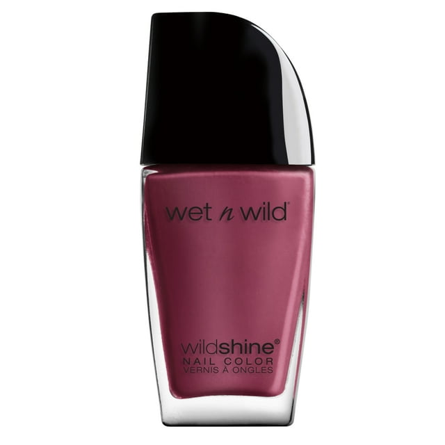 wet n wild Wild Shine Nail Color - Grape Minds Think Alike