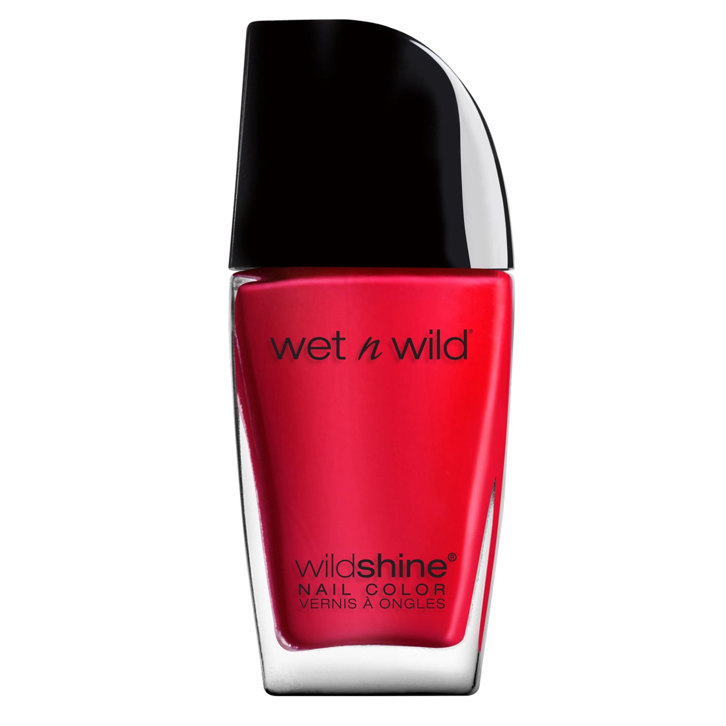 Wet n Wild Wild Shine Nail Color Red Red