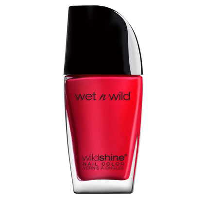 Wet n Wild Wild Shine Nail Color Red Red