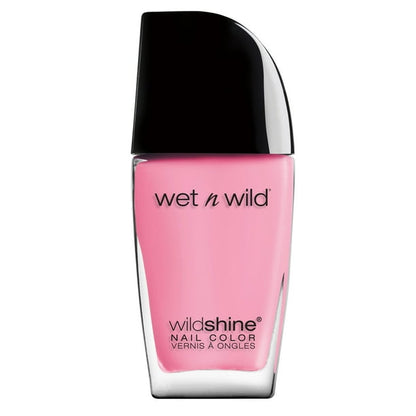 wet n wild Wild Shine Nail Color - Tickled Pink