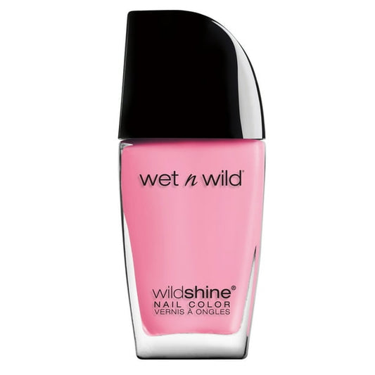wet n wild Wild Shine Nail Color - Tickled Pink