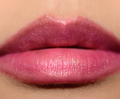 wet n wild Silk Finish Lipstick - Dark Pink Frost