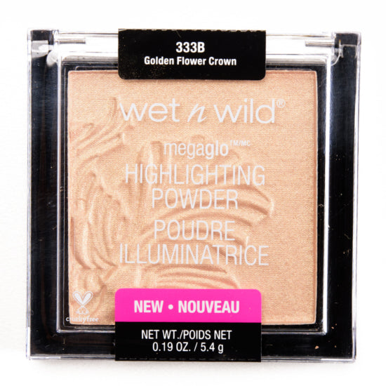 wet n wild MegaGlo Highlighting Powder - Golden Flower Crown