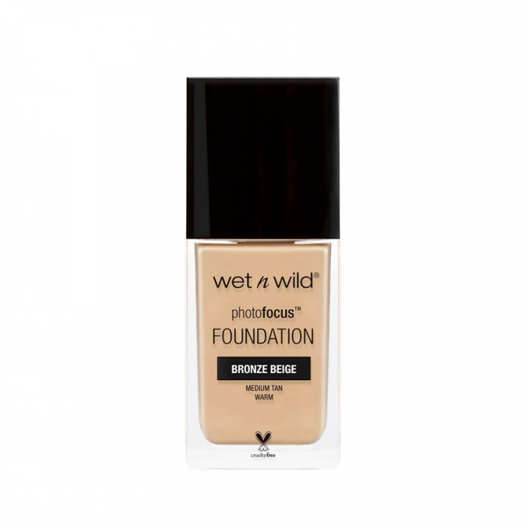 wet n wild Photo Focus Matte Foundation - Bronze Beige