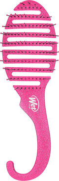 Wet Brush Shower Hair Brush Detangler - Pink Glitter
