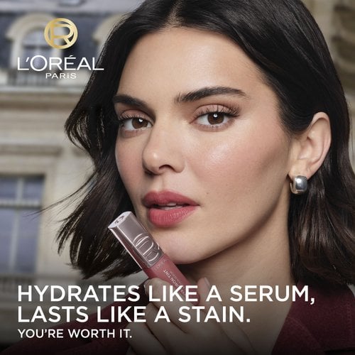 L'ORÉAL PARIS Hyaluron Tint Lip Stain Serum, 601 Worth It