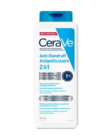 CERAVE 2IN1 ANDRF SH 1% 355ML