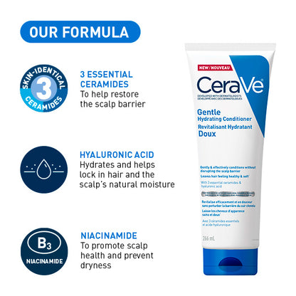 Ceramide Care Conditioner; Fragrance Free