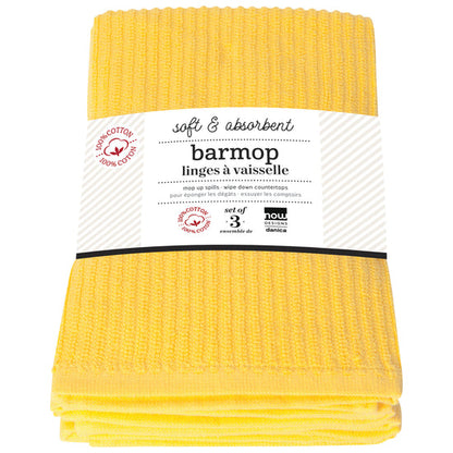 BARMOP JM 4PK 16X19 BLACK/GRAY