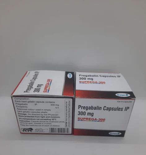PREGABALIN CP 300MG 500        C5