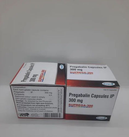 PREGABALIN CP 300MG 500        C5