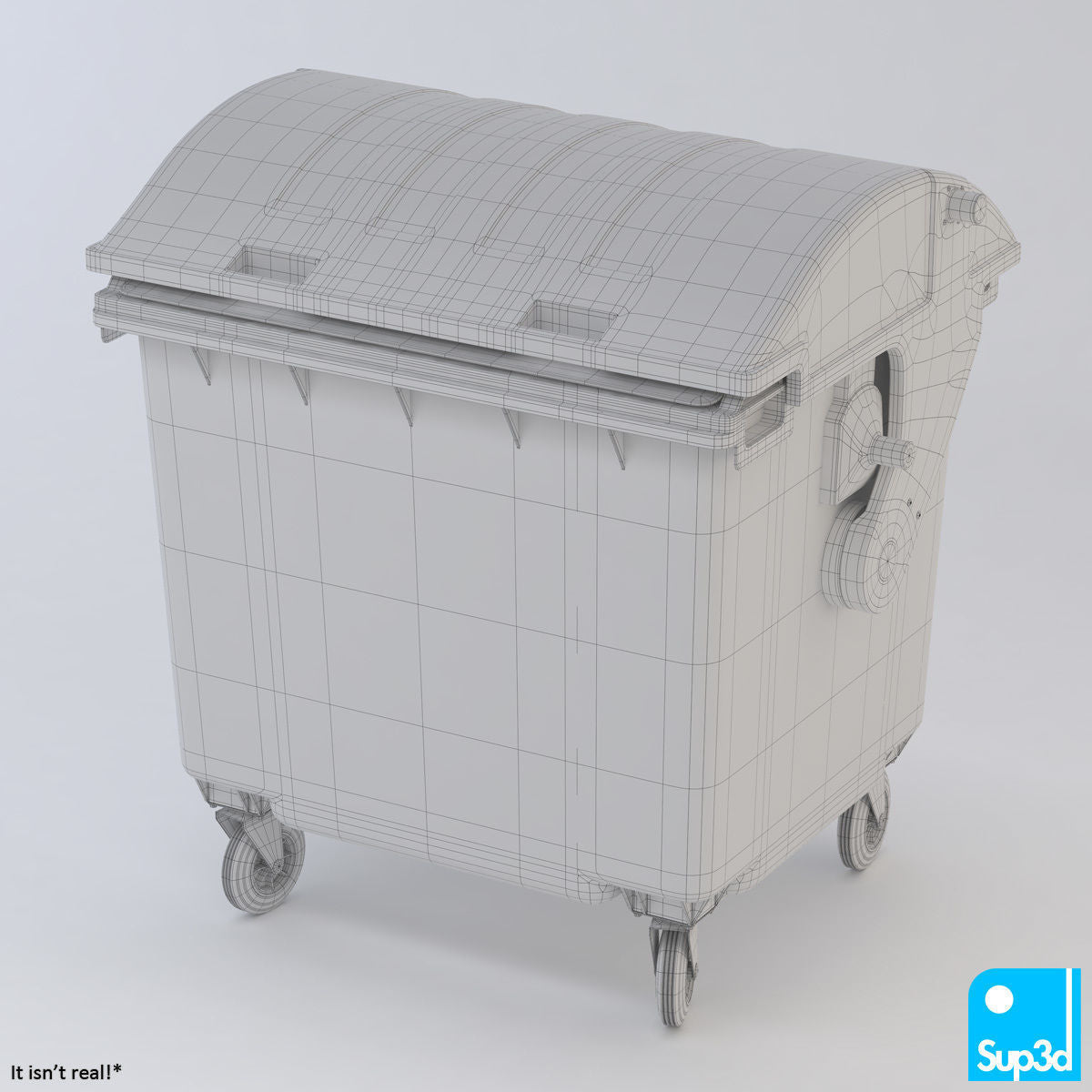 58 L WHEELED CONTAINER