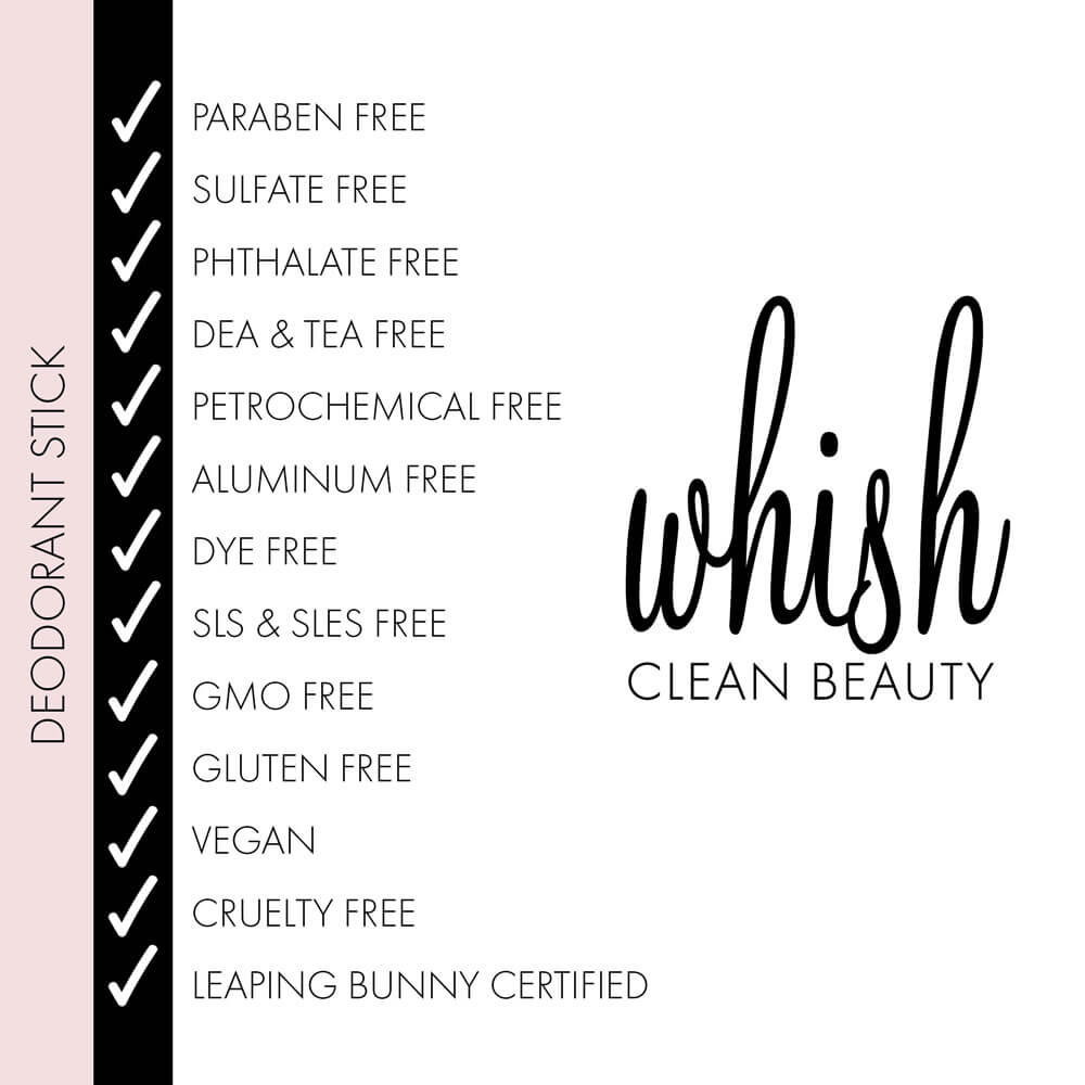 Whish Aluminum-Free Deodorant