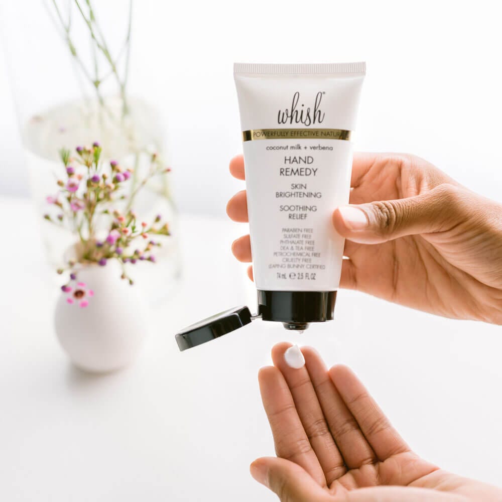 Whish Coconut Milk + Verbena Hand Remedy