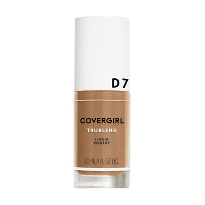 COVERGIRL TruBlend Liquid Foundation - D7 Soft Sable