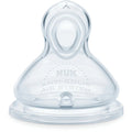 NUK Smooth Flow Anti-Colic Nipples - Size 1, 2 count