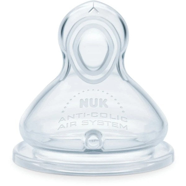 NUK Smooth Flow Anti-Colic Nipples - Size 1, 2 count