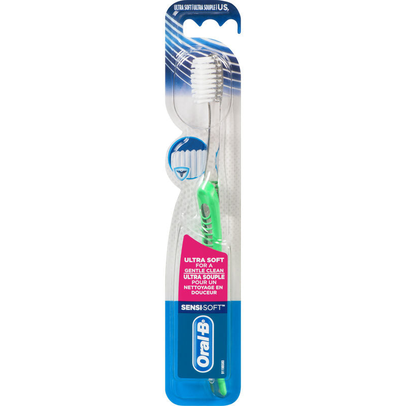 Oral-B Toothbrush Sensi-Soft Extra Soft Asst Colors