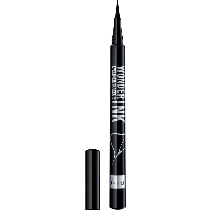 Rimmel London Wonder’Ink Eyeliner, Black, 1ml