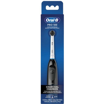 Oral-B Toothbrush Pro 100 Charcoal Battery