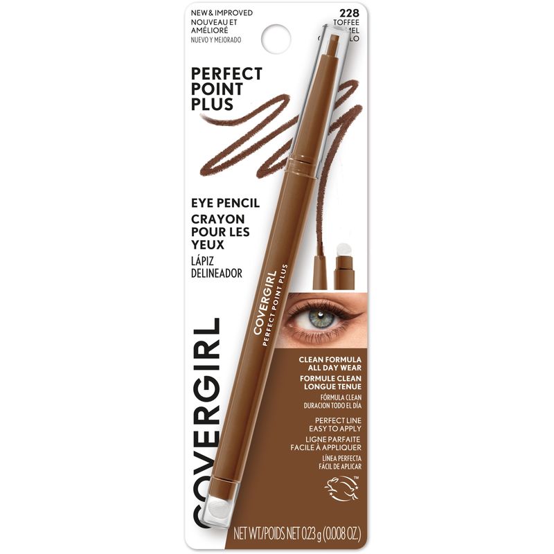 COVERGIRL Perfect Point Plus Eyeliner - 228 Toffee