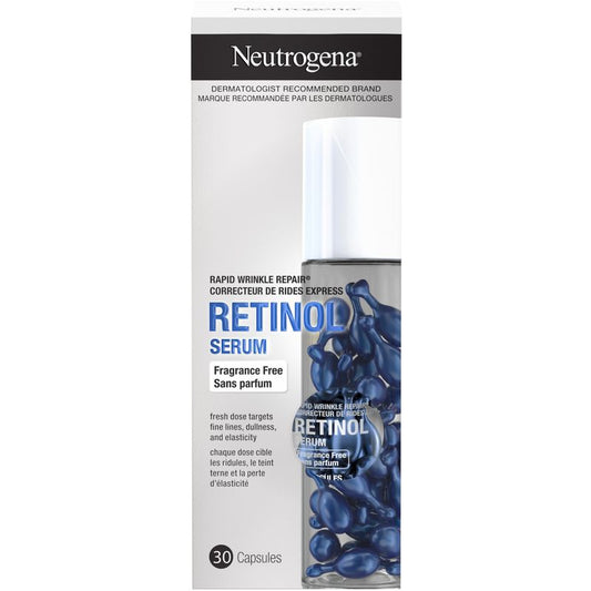 Neutrogena Retinol Serum Capsules 7 Count Frag-Free