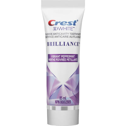 Crest Toothpaste 3.5oz 3D White Brilliance Peppermint