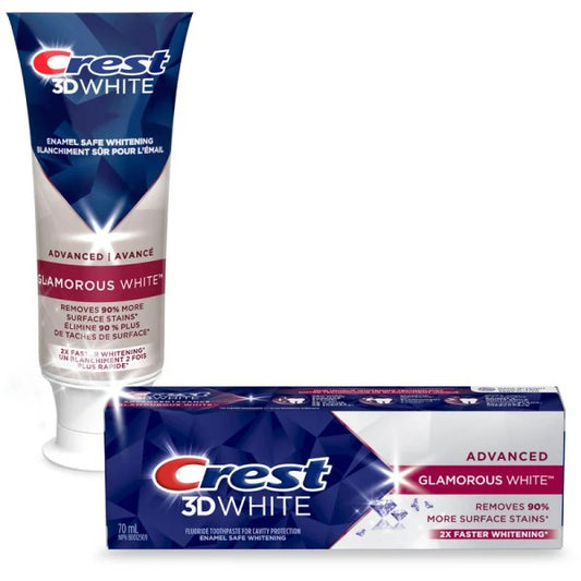 Crest Toothpaste 3.3oz 3D White Glamorous White