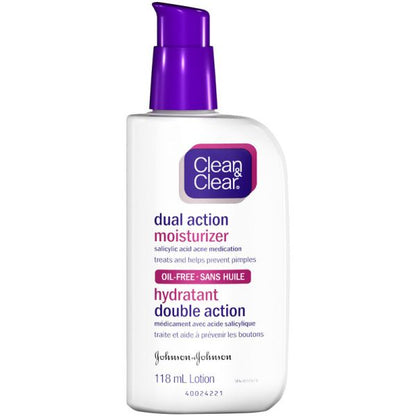 Clean & Clear Essentials Dual Action Moisturizer 4oz