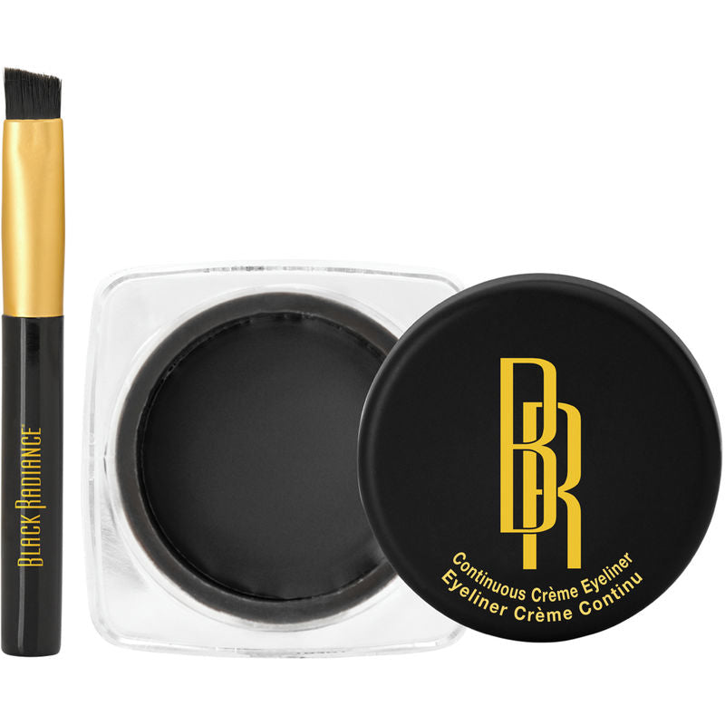 Black Radiance Continuous Creme Eyeliner - Classic Black