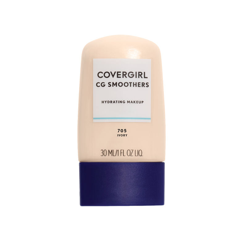 COVERGIRL Smoothers AquaSmooth Makeup Foundation - 705 Ivory