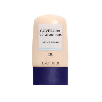 COVERGIRL Smoothers Hydrating Makeup Foundation - 705 Ivory