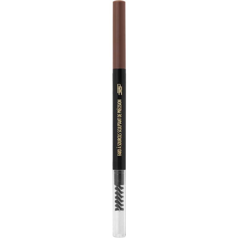 Black Radiance Precision Brow Sculptor - Blackish Brown