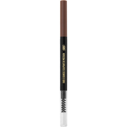 Black Radiance Precision Brow Sculptor - Blackish Brown