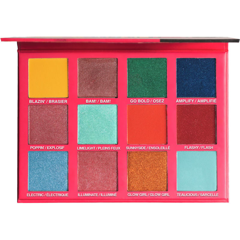 Black Radiance Brilliant Effects Eye Shadow Palette - Tribal Bright