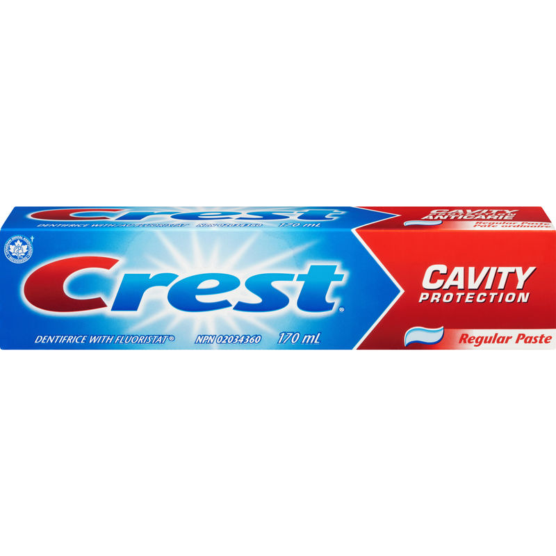 Crest Toothpaste 0.85oz Regular (36in)