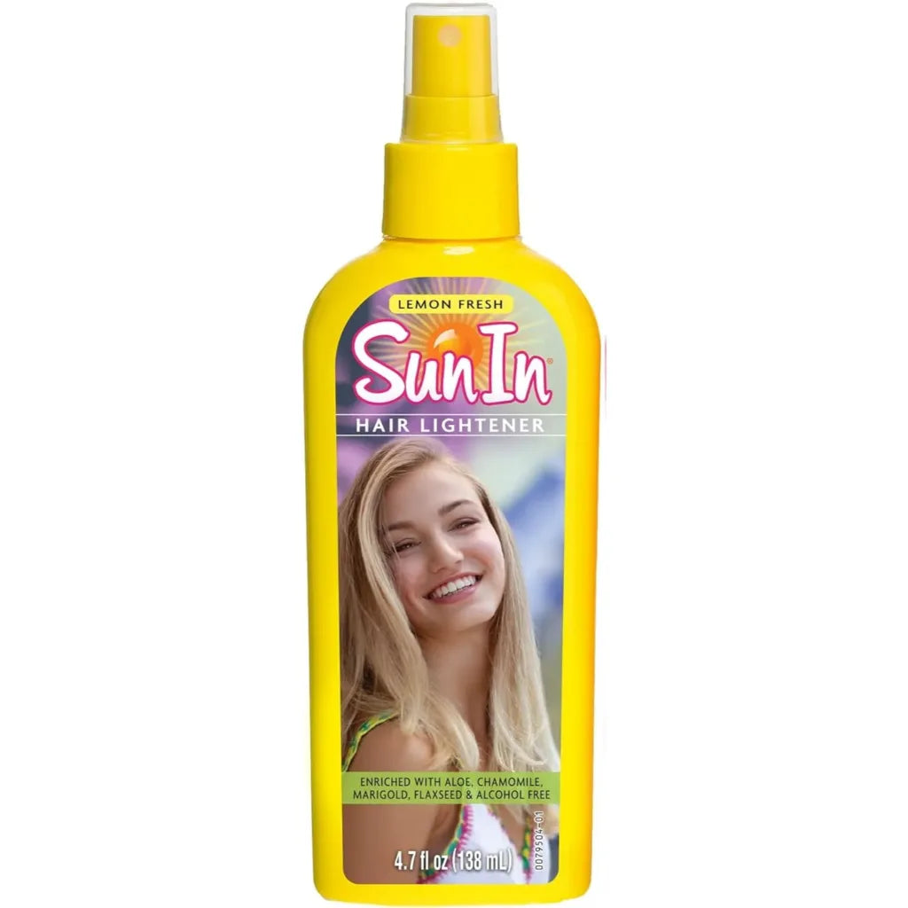 Sun In Hair Lightener Pump Lemon Fresh 4.7oz