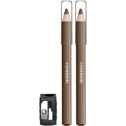 COVERGIRL Easy Breezy Brow Fill + Define Brow Pencil - 510 Soft Brown