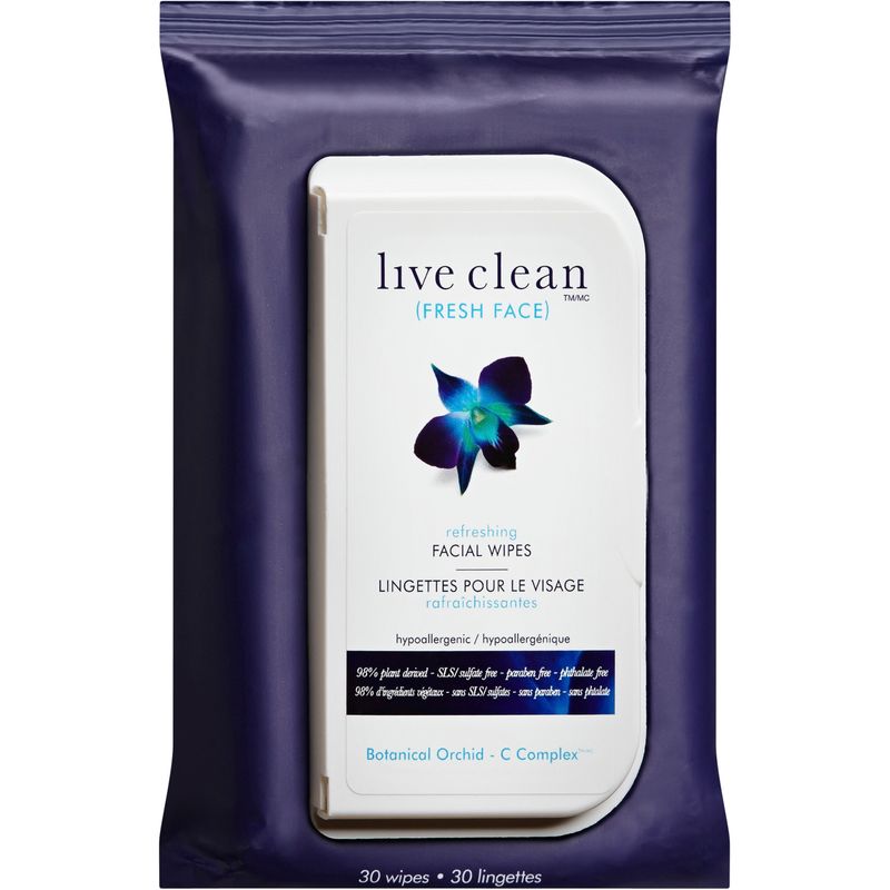 WIPES FACE EVERYDAY 30 CT