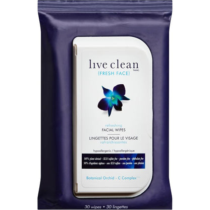 WIPES FACE EVERYDAY 30 CT