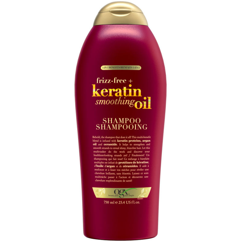 Ogx Shampoo Keratin Smoothing Oil 13oz