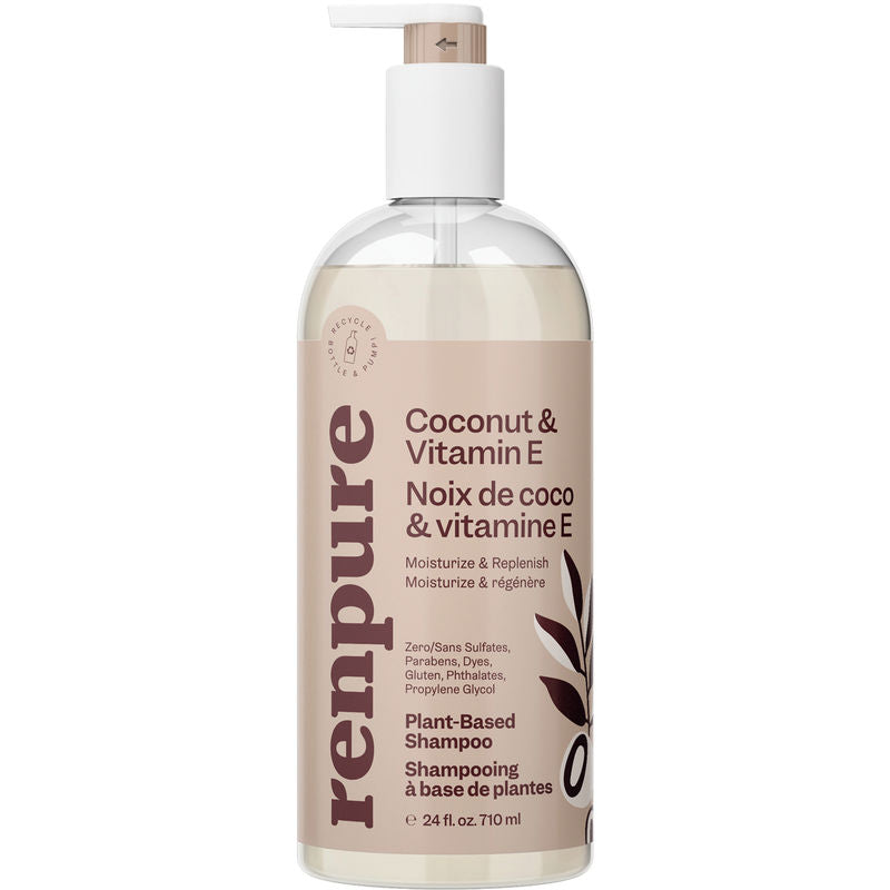 Renpure Coconut + Vitamin-E Shampoo 24oz