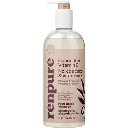Renpure Coconut + Vitamin-E Shampoo 24oz