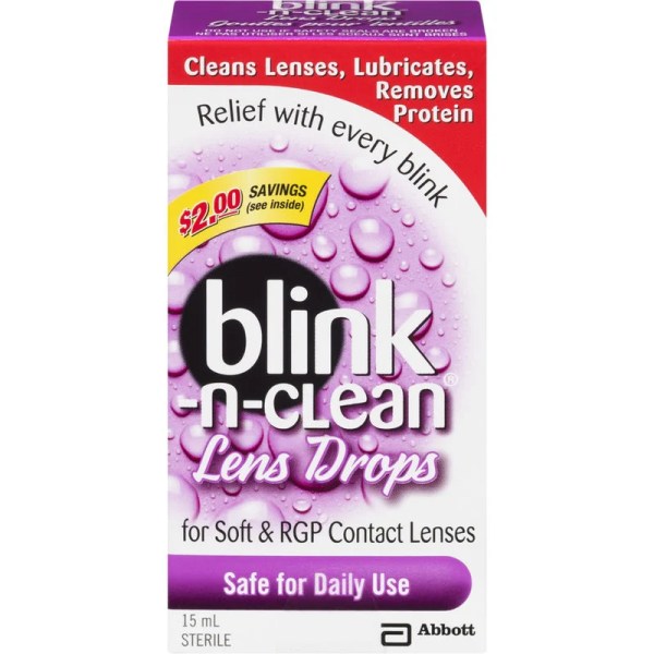 BLINK N CLEAN DR 15ML LENS