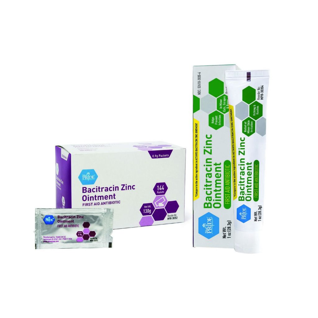 BACITRACIN ZINC OI 500U/GM 28GM
