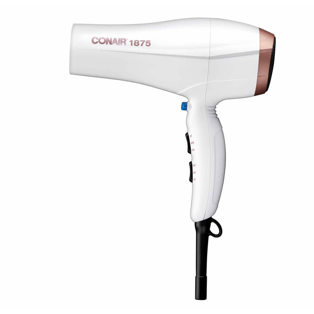CONAIR 1875 Watt Double Ceramic Hair Dryer - White