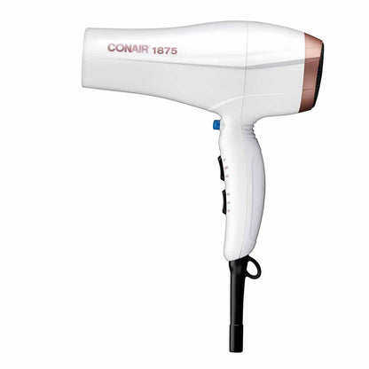 CONAIR 1875 Watt Double Ceramic Hair Dryer - White