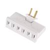 GE WALL HUGGER TAP WHITE