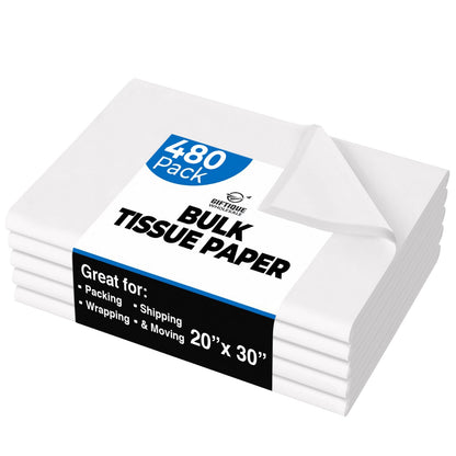 TISSUE PAPER WHITE 20 SHEETS